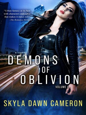 cover image of Demons of Oblivion